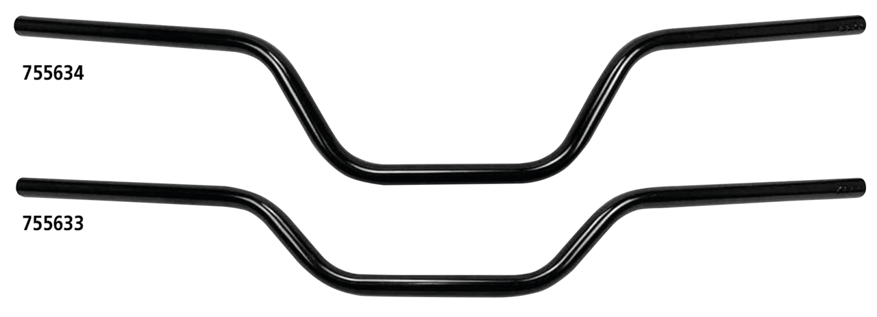 WESTLAND CUSTOMS 7/8" (22MM) DIAMETER STREET TRACK HANDLEBARS | Street | Tube frame | XB