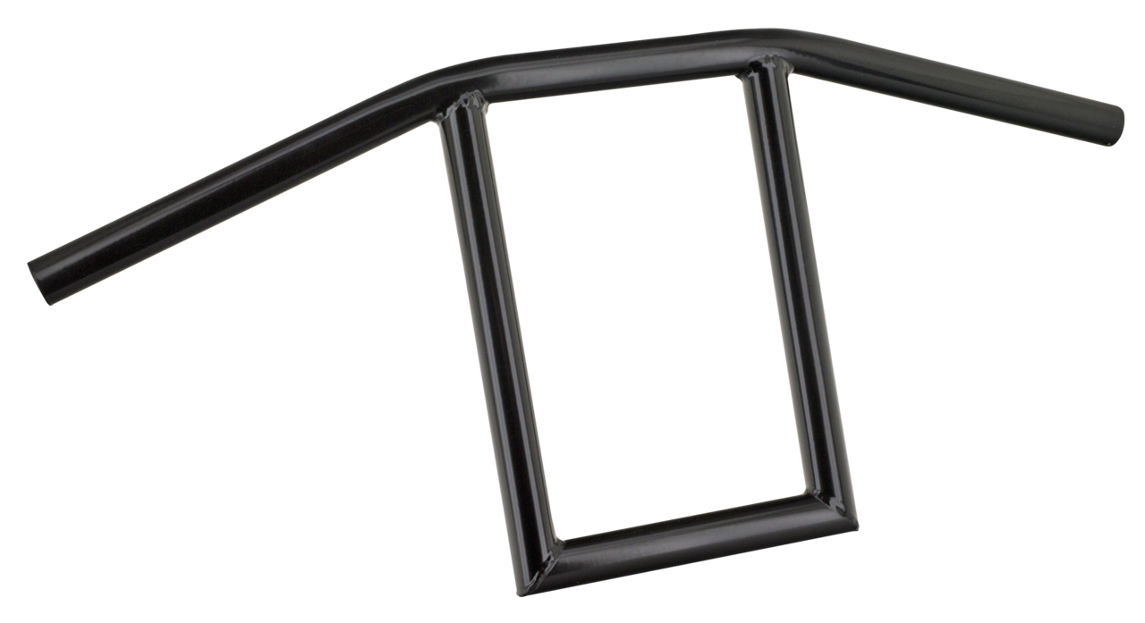 ZODIAC CUSTOM PRODUCTS ONE INCH DIAMETER WINDOWS HANDLEBARS | Big Twin | Dyna | FX | FXR | KH | Kingpin | KR | Servi-Car | Softail | Sportster | Touring | XR