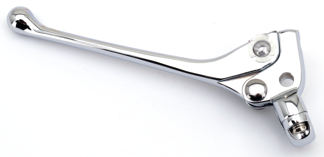 SHOW-CHROMED LEVER ASSEMBLY | Big Twin