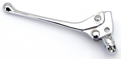 SHOW-CHROMED LEVER ASSEMBLY | Big Twin