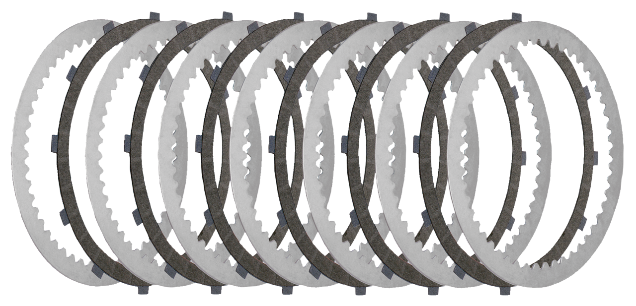 CLUTCH PARTS FOR LATE 1984-1989 BIG TWIN - Energy One Clutch Kit BT84-89 | Big Twin  |  FX  |  FXR  |  Softail  |  Touring