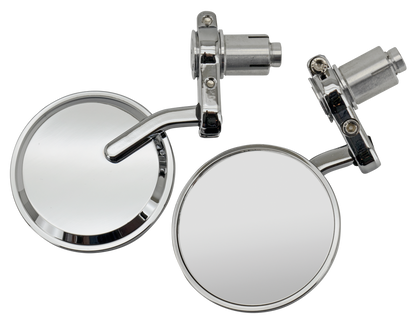 GENUINE ZODIAC BAR END MIRRORS