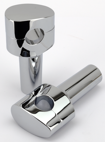 FUSION BILLET TAPERED OVAL HEAD RISERS | Big Twin | Dyna | FX | FXR | Servi-Car | Softail | Sportster | Touring | Trike