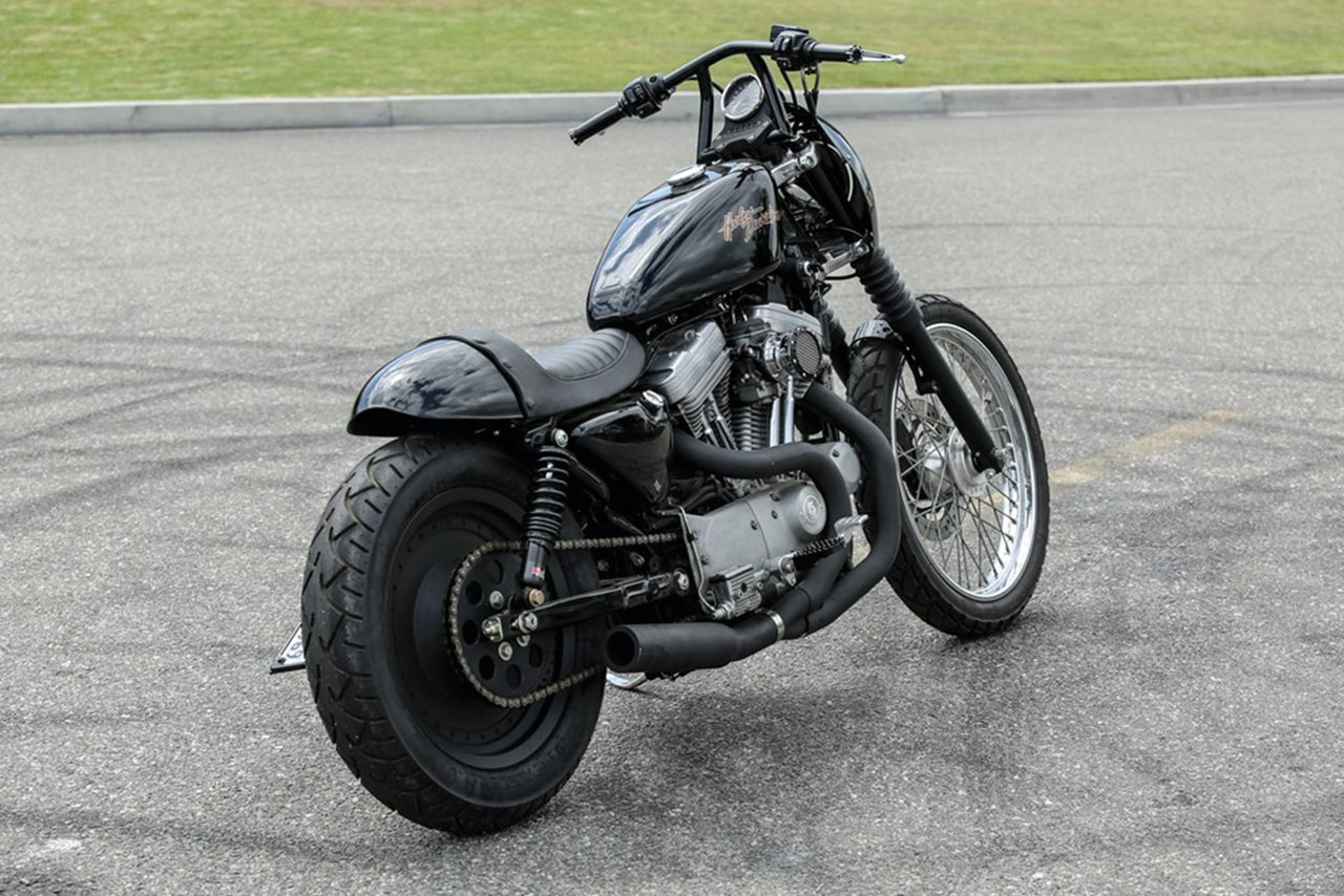 BURLY "THE JIM" BAR | Big Twin | Dyna | FX | FXR | KH | Kingpin | KR | Servi-Car | Softail | Sportster | Touring | XR