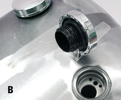 STOCK STYLE GAS TANKS FOR SPORTSTER 1983-1994 (style B)