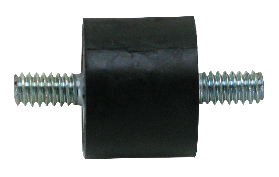 HEAVY-DUTY RUBBER MOUNTS WITH STUDS