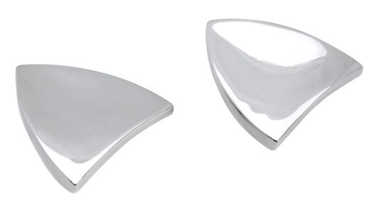MIRROR BLOCK OFF PLATES FOR 1996-2013 BATWING FAIRING | Touring | Trike