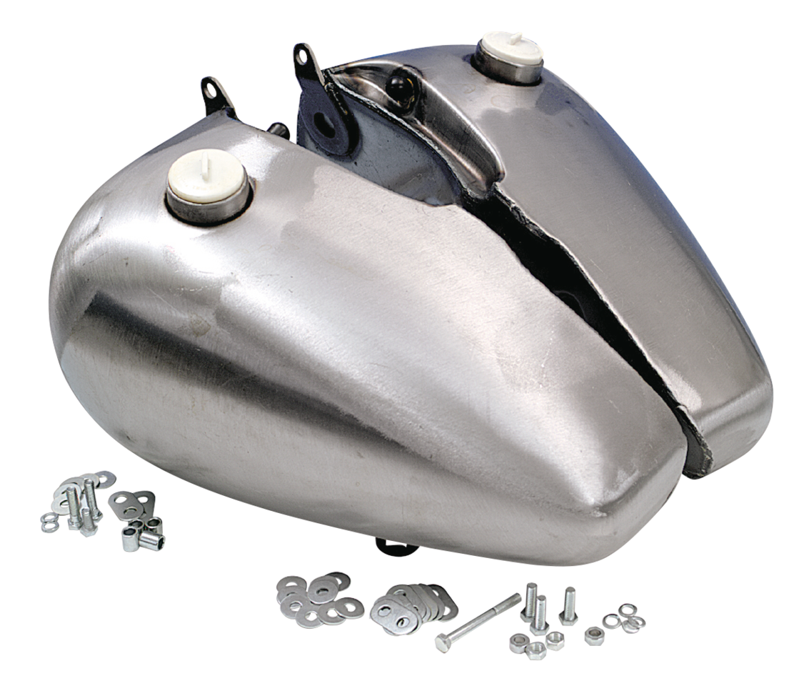 6 GALLON FAT BOB TANKS FOR 4 SPEED FRAMES | Big Twin