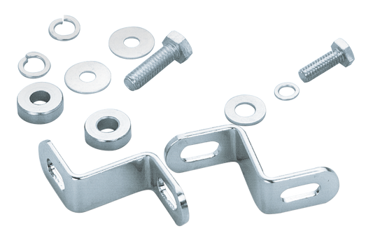 MOUNTING BRACKET SET | Big Twin | Dyna | FX | FXR | Softail | Sportster | Touring