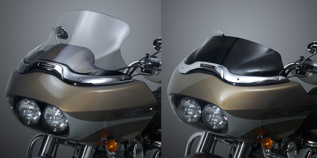 NATIONAL CYCLE WAVE WINDSHIELDS FOR TOURING