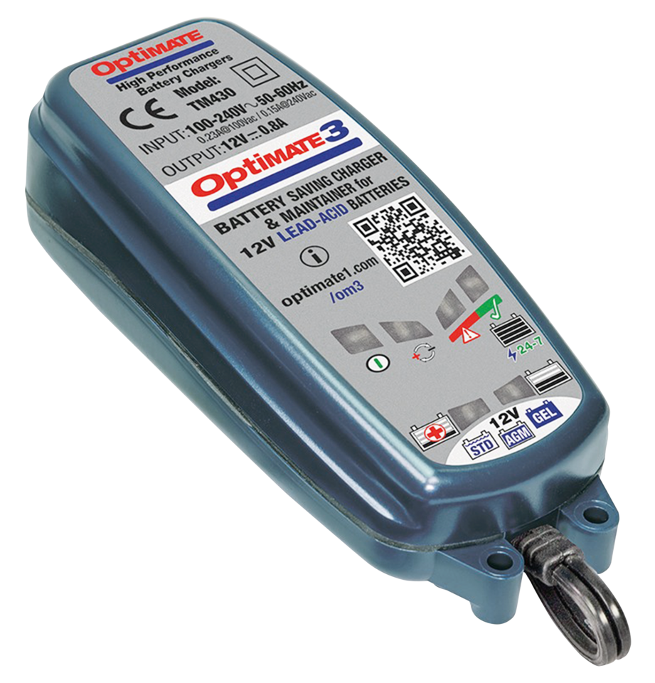 OPTIMATE 3 CHARGER FOR LEAD-ACID BATTERIES