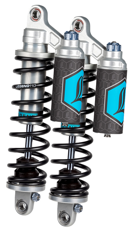 LEGEND SUSPENSION REVO-ARC ADJUSTABLE SHOCKS PIGGYBACK | Sportster