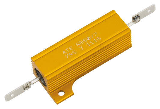 TURN SIGNAL AND TAILLIGHT RESISTORS