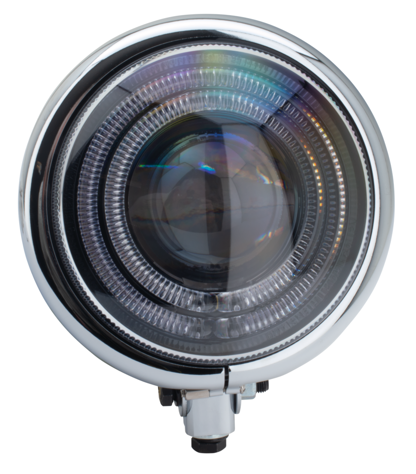 5 3/4 INCH ODYSSEE BOTTOM MOUNT LED HEADLIGHTS