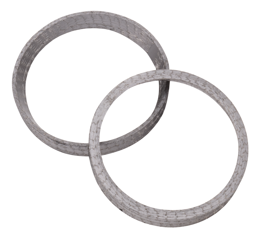 GASKET KITS, GASKETS, SEALS AND O-RINGS FOR V-ROD - JGI GASKETS, EXHAUST, SET OF 2

Complete gasket kits as well as all individual gaskets, O-ring and seals for V-Rod 2002-2017. Note: Sold to dealers in pack quantities as listed. | V-Rod