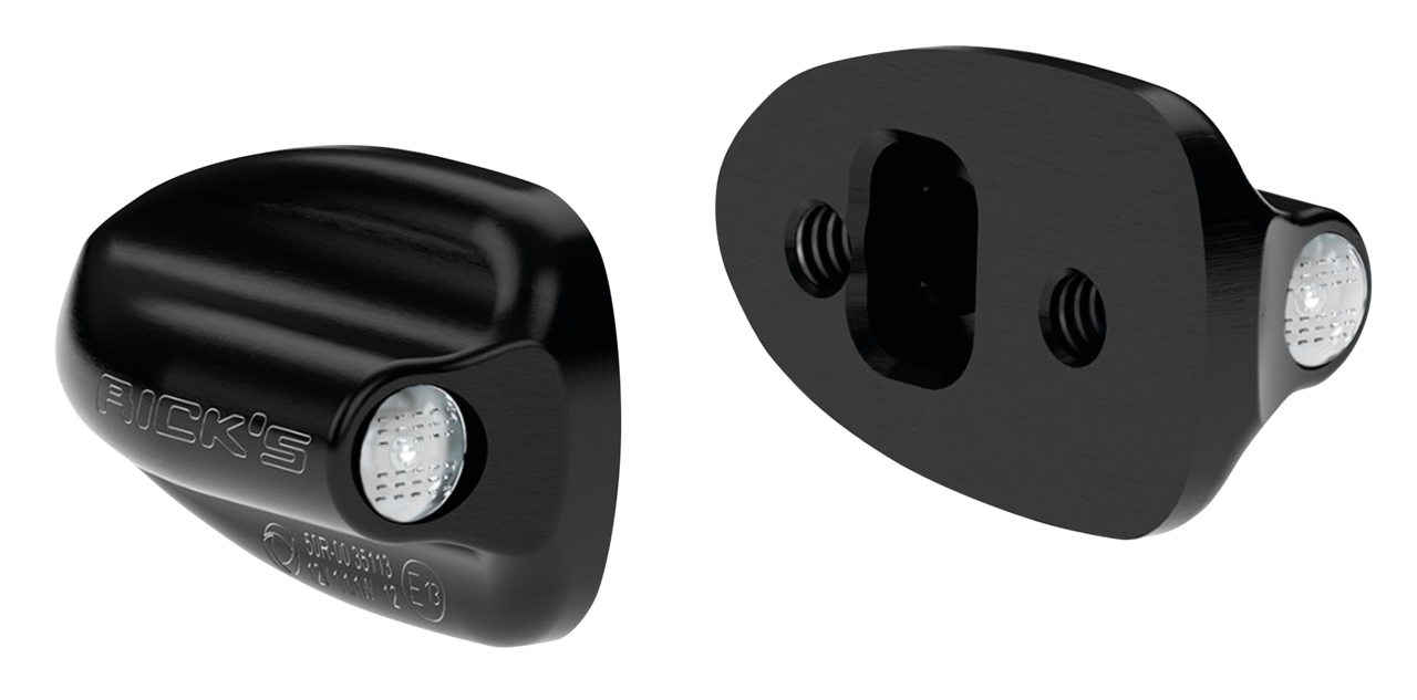 RICK'S ATTO FRONT TURN SIGNALS FOR LOWRIDER ST | Softail