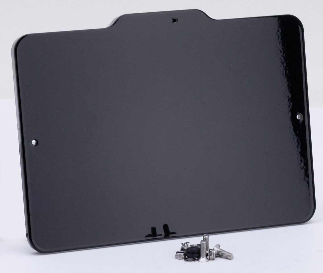 LICENSE PLATE FRAME WITH LICENSE PLATE ILLUMINATION