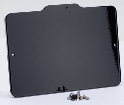LICENSE PLATE FRAME WITH LICENSE PLATE ILLUMINATION