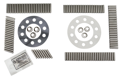BIG FIX CLUTCH BEARING KIT - Fits Big Twin 1941-1984, Belt Drives Ltd.

The Big Fix clutch bearing kit will solve all your clutch dragging problems on 3- and 4-speed models without upgrading to a real high performance clutch. | Big Twin  |  Touring