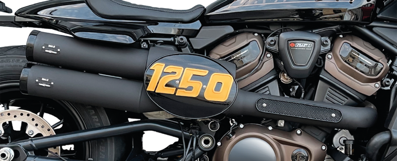 Regulowany wydech MCJ do RH1250S Sportster S | RH Sportster 