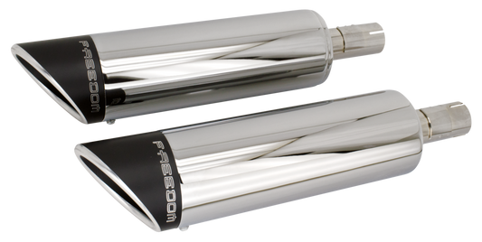COMBAT SLIP-ONS FOR MILWAUKEE EIGHT FAT BOB | Softail