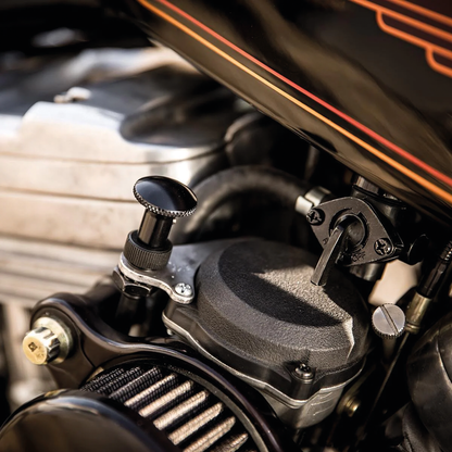 JOKER MACHINE CHOKE KNOB | Dyna | FXR | RS | Softail | Sportster | Touring | Tube frame
