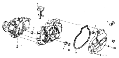 LOWER END PARTS FOR 1977-1990 XL | Big Twin | Dyna | FX | FXR | KH | KR | Softail | Sportster | Touring