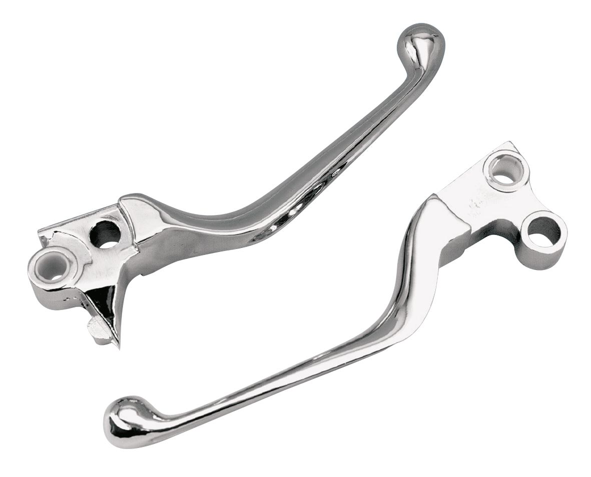 Fits 1982 thru 1995 Big Twin and Sportster models, Brake and clutch lever set
