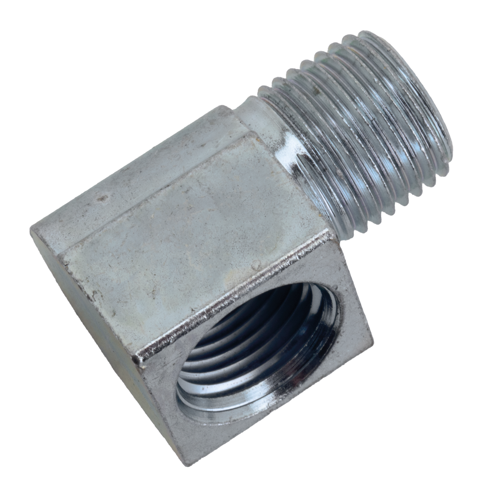 OIL PUMP FITTINGS - Barb fitting 1/8" NPT, 90°, S&amp;S (S&amp;S 50-8110)

All fittings you will ever need to plumb an oil pump on a Harley-Davidson.