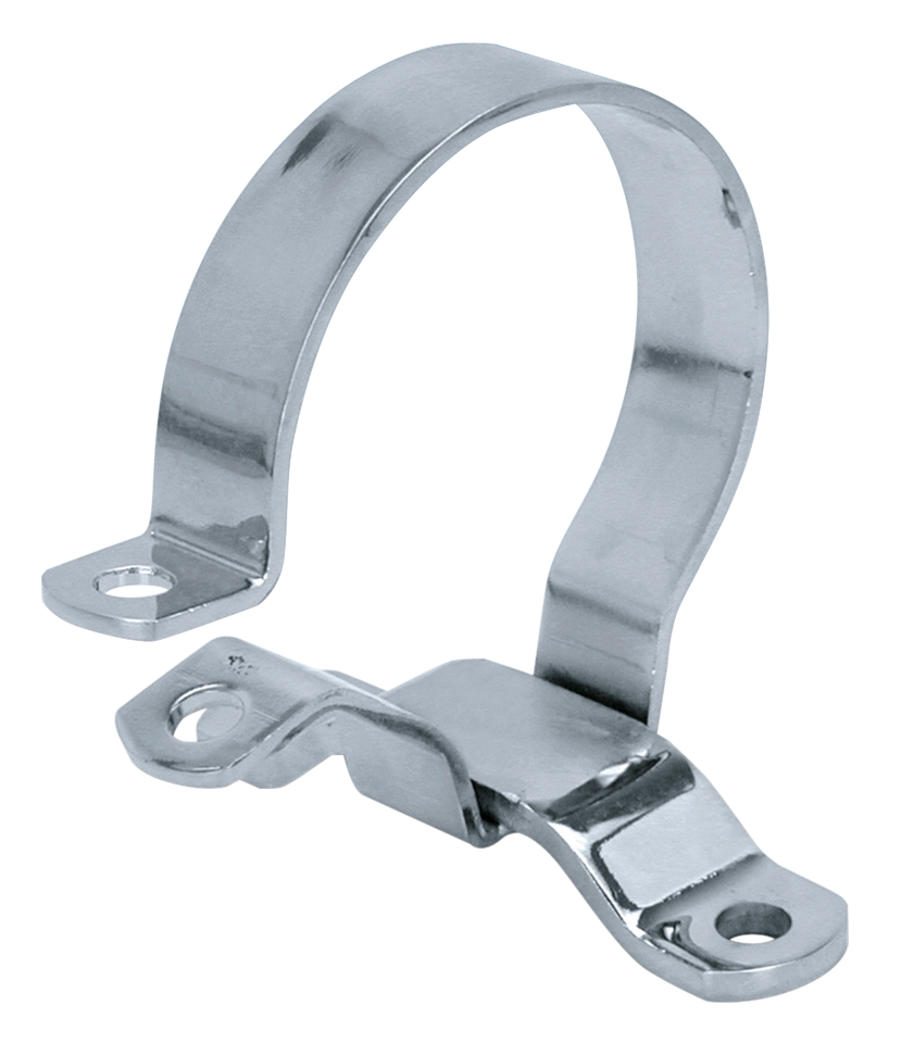 MUFFLER CLAMP LATE FLT | Touring