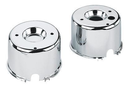 CHROME SPEEDO AND TACHO COVER SET