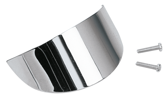 LATE-MODEL TURN SIGNAL VISOR