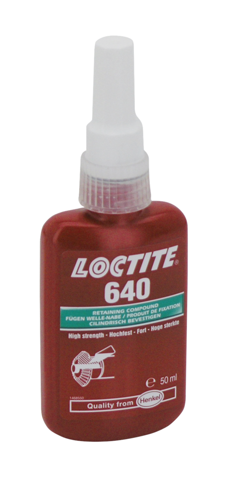LOCTITE 640 BEARING FIT AND SLEEVE RETAINER