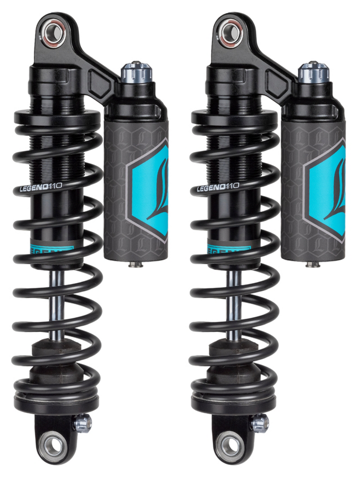 LEGEND SUSPENSION REVO-ARC ADJUSTABLE SHOCKS PIGGYBACK | Sportster