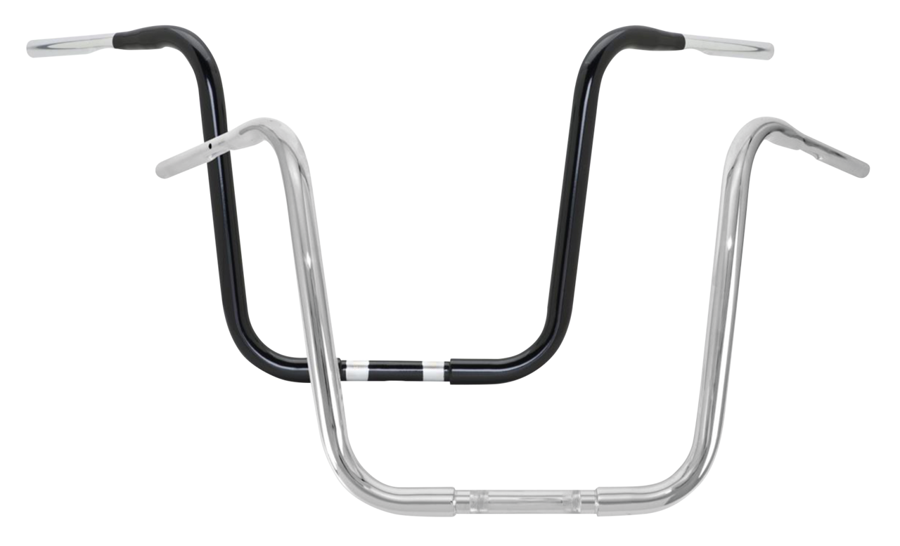 BURLY 1 1/4" GORILLA APE HANGERS | Dyna | Softail | Touring | Trike