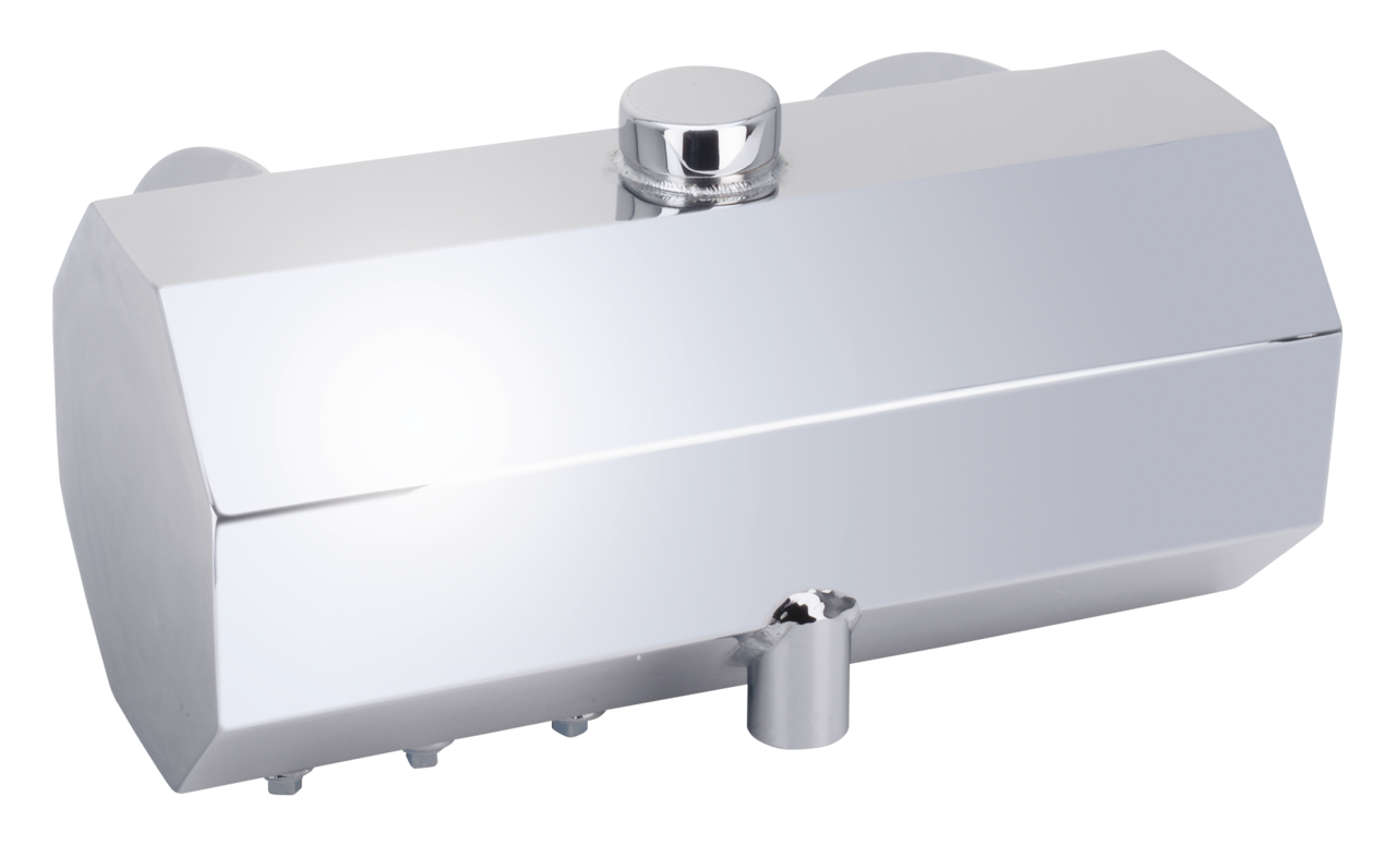 CHROME PLATED CUSTOM OIL TANK FOR SOFTAIL | Softail