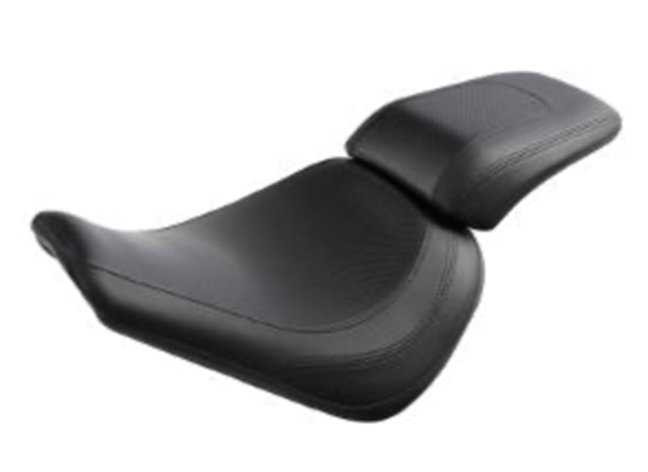 C.C. RIDER 2-UP DEEP BUCKET SEAT FOR MILWAUKEE EIGHT FATBOY | Softail