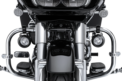 CIRO TAC-10 LIGHT CANNONS WITH HALO DAYTIME RUNNING LIGHTS | Touring | Trike