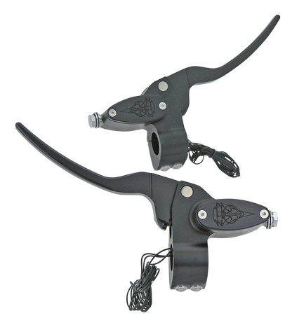 ZODIAC'S CUSTOM PRODUCTS BILLET ALUMINUM HANDLEBAR CONTROL