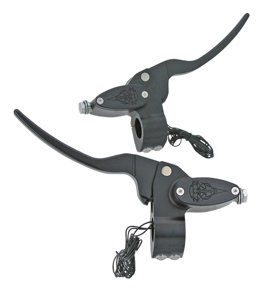 ZODIAC'S CUSTOM PRODUCTS BILLET ALUMINUM HANDLEBAR CONTROL