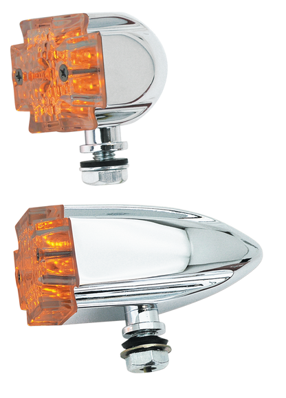 MALTESE CROSS MARKER LIGHTS