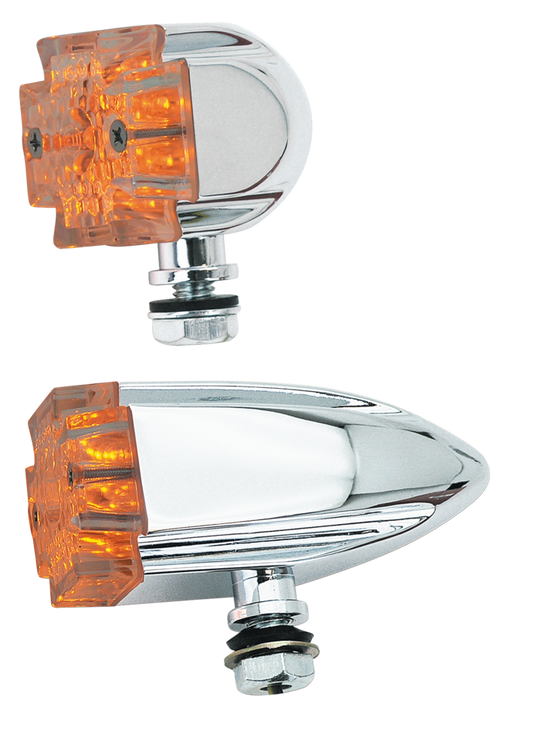 MALTESE CROSS MARKER LIGHTS
