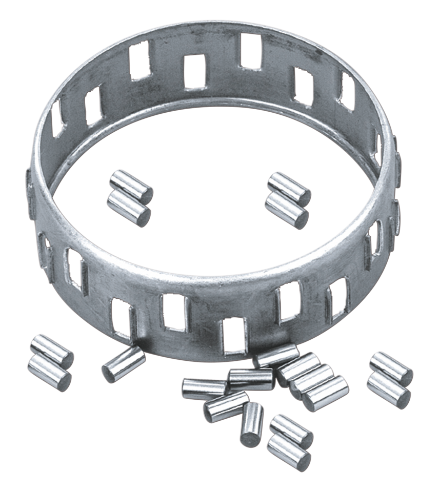 SEAMLESS BEARING RETAINER WITH ROLLERS FOR BIG TWIN | Big Twin | FX | FXR | Touring