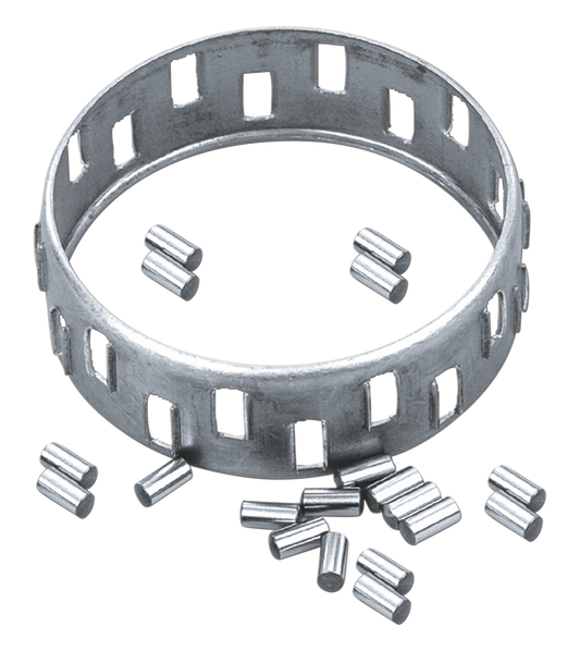 SEAMLESS BEARING RETAINER WITH ROLLERS FOR BIG TWIN | Big Twin | FX | FXR | Touring