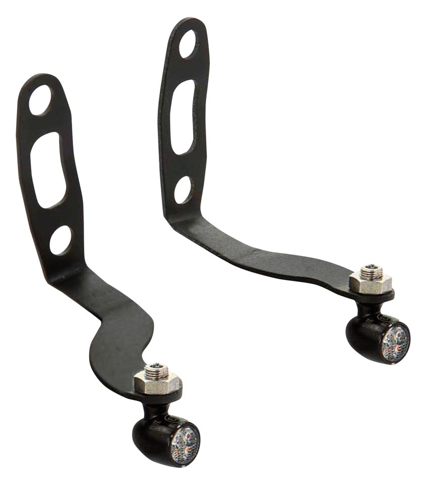 RICK'S HANDLEBAR CONTROL MOUNTED TURN SIGNALS FOR SPORTSTER S | RH Sportster