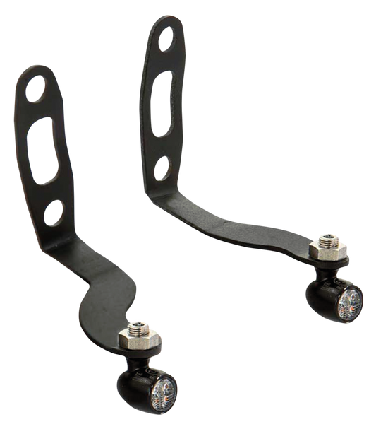 RICK'S HANDLEBAR CONTROL MOUNTED TURN SIGNALS FOR SPORTSTER S | RH Sportster