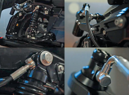 BITUBO WMM SERIES PERFORMANCE REMOTE PIGGYBACK SHOCKS | Touring