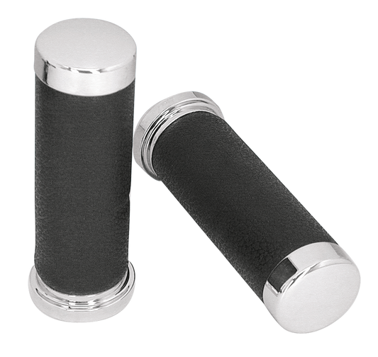 SUNDANCE SOFT TOUCH GRIP SET | Dyna | FX | FXR | Softail | Sportster | Touring