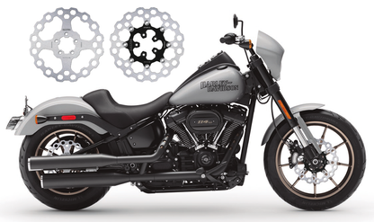GALFER "CUBIQ" DISC BRAKE ROTORS | Dyna | Softail | Sportster | Touring