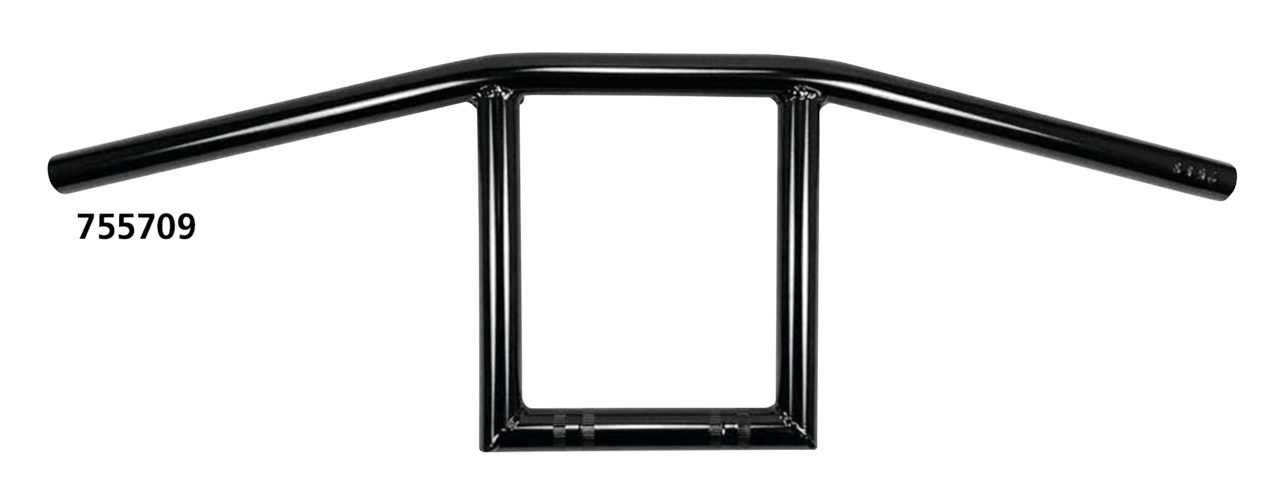 WESTLAND CUSTOMS ONE INCH DIAMETER WINDOWS HANDLEBARS | Big Twin | Dyna | FX | FXR | KH | Kingpin | KR | Servi-Car | Softail | Sportster | Touring | XR